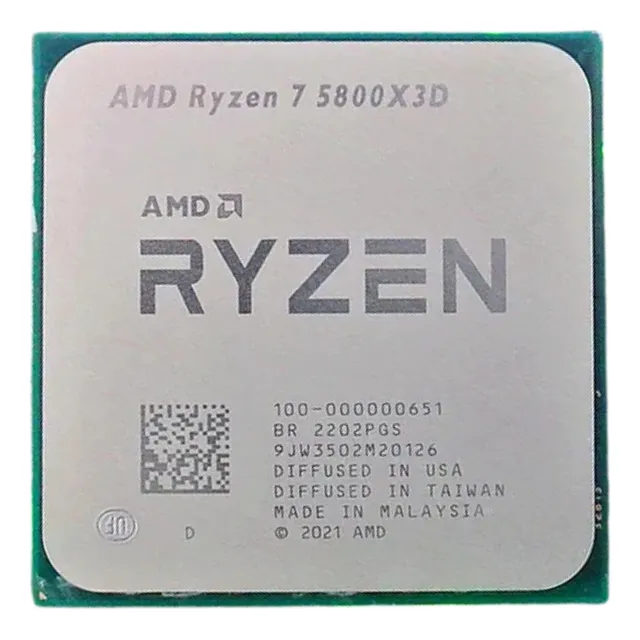 Micro Procesador Cpu Amd Ryzen 7 5800x3d Socket Am4 (tray)