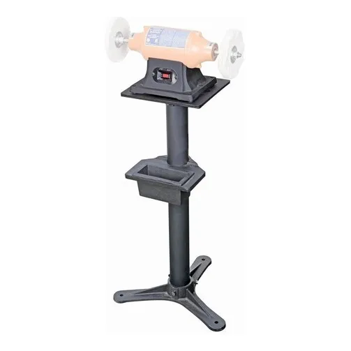 Mesa Pedestal Base Universal Uso Rudo Para Esmeril De Banco