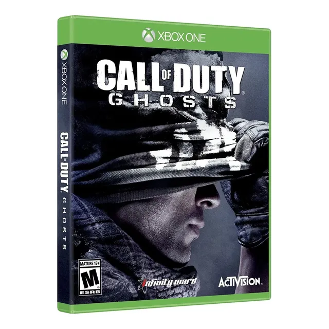 Call Of Duty Ghosts Standard Edition Xbox Codigo (Reacondicionado)