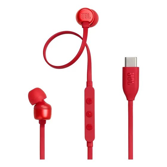 Audifonos Jbl Tune 310c Usb-c Naranja