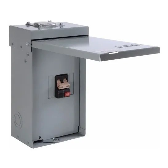 Gfci 50 Amp Interruptor P/fallas Conec A Tierra Para Spa