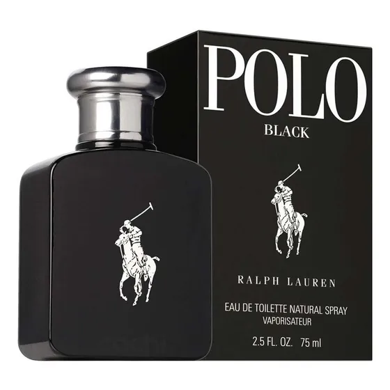 Perfume Polo Black 75ml Ralph Lauren Original