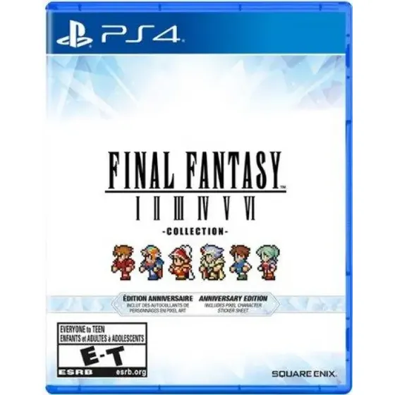Final Fantasy I-vi Collection Anniversary Edition Ps4 | Cuotas sin interés