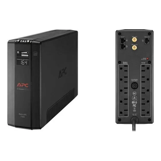 Ups Apc Bx1500m 1500va 110/120vac Protector 8 Tomas