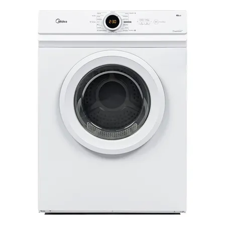 Secadora Eléctrica 10kg Blanca Midea Md100a100/w2 Color Blanco