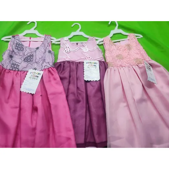 Vestido De Niña Remate