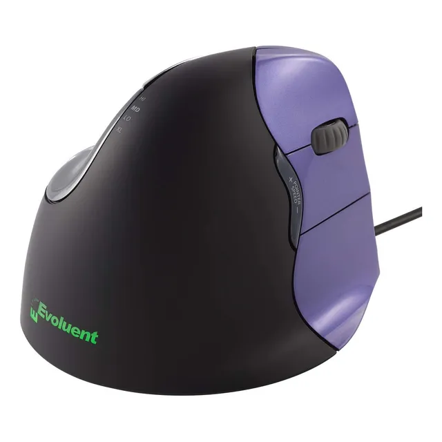 Evoluent Vm4s Verticalmouse 4 Mouse/mouse Ergonómico Mano De