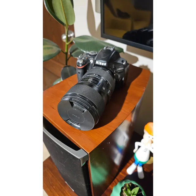 Nikon D5100 Sigma Art 18-35 F/2.8