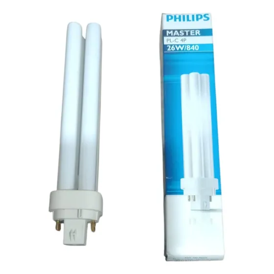 Lámpara Master 26w 840 Pl-c 4p Philips Blanca