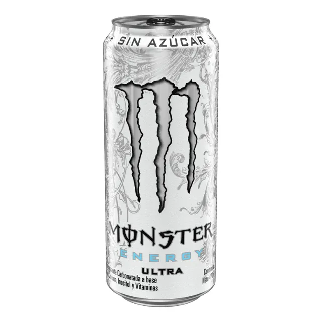 Monster Energy - 473ml Ultra Sin Azúcar