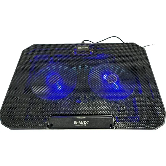 Cooler Notebook Suporte Mesa Base Vertical 2 Fan's Silencios