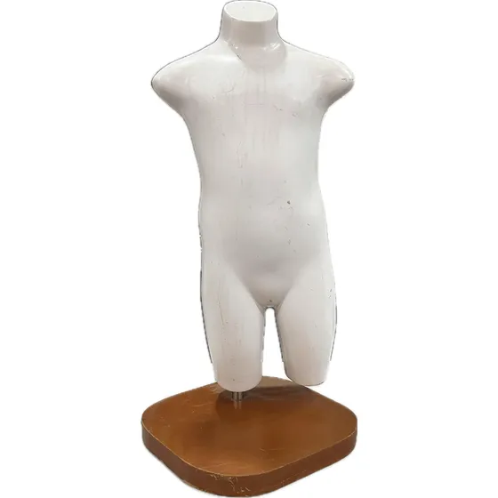 Maniqui Infantil Con Base De 55cm De Altura
