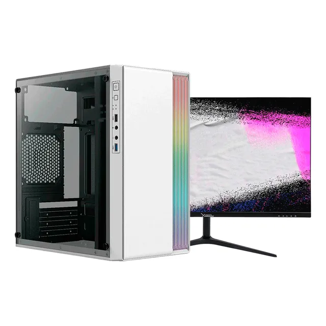 Pc Gamer + Monitor 27  Ryzen 7 5700g 32gb Ram 1tb Ssd C/wifi