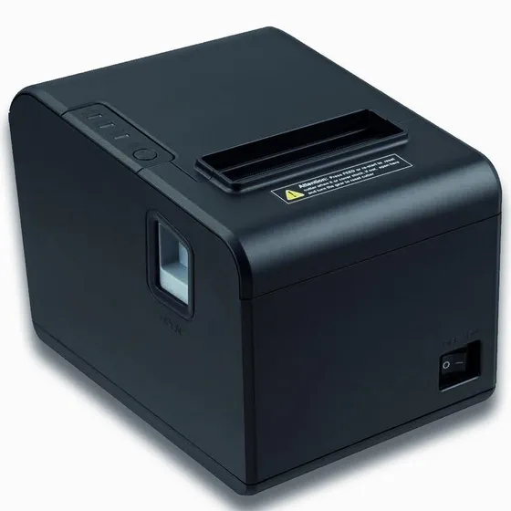 Impressora 80mm De Cupom Guilhotina Usb E Rede Rj45 Cor Preto Ta-Tp500L Taicon