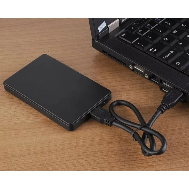 Carcasa Usb 3.0 Para Disco Duro De 2.5 Sata - Negro