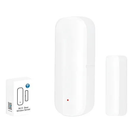 Sensor Alarma De Puerta Ventana Wifi  Alexa Tuya Smart Life