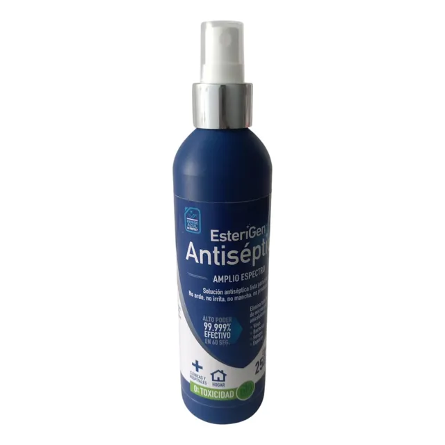 Esterigen Solución Spray 250ml Antiséptico Desinfectante
