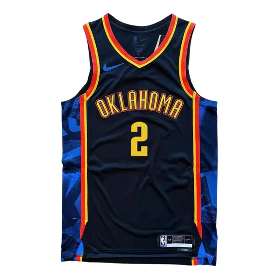 Camiseta Nba Oklahoma City Thunder 2025