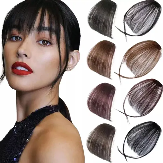 Extensiones De Pelo  Flequillo Postizo Chasquilla