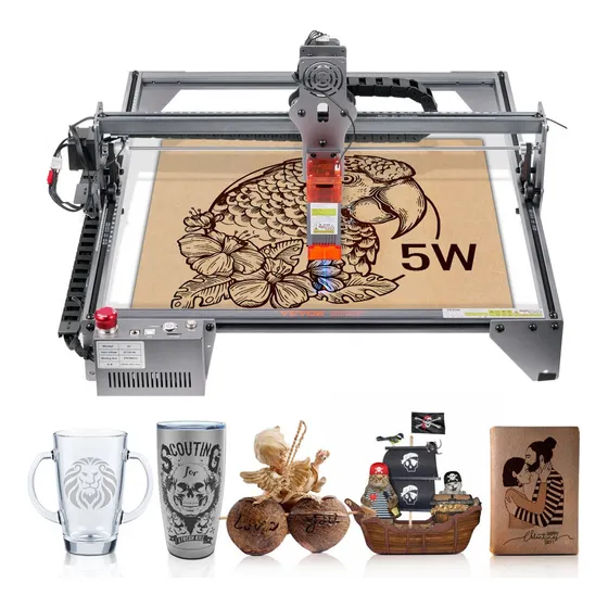Grabadora Laser Cortadora De 5w