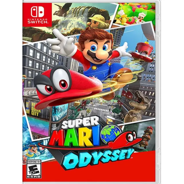 Super Mario Odyssey - Nintendo Switch