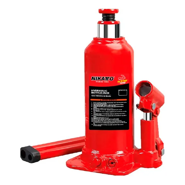 Gato Hidráulico De Botella Para Carro Nikatto 2ton 158/308mm