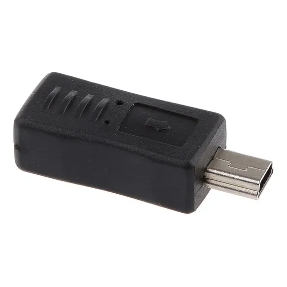 Convertidor De Adaptador Para Mini Usb Macho A Micro Usb