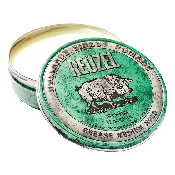Cera Profesional Pomada Cabello Y Barba Reuzel 12onz Grande