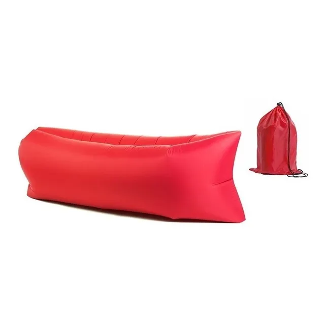 Banana Sofa Lazy Sofa Colchoneta Inflable Flota 