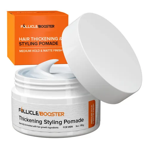 Pomada Espesante Para El Cabello Para Hombres, Sujecin Media