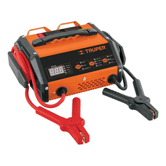 Cargador Arrancador Automático Baterías Truper 12889