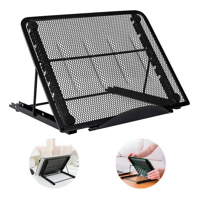 Soporte Laptop Base Portatil Tablet Ajustable Enfriamiento