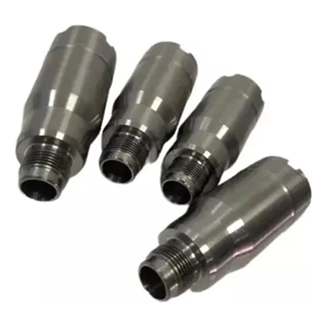 Camisa  Bico Injetor  Om 904 Mb   (4 Pecas) 14mm