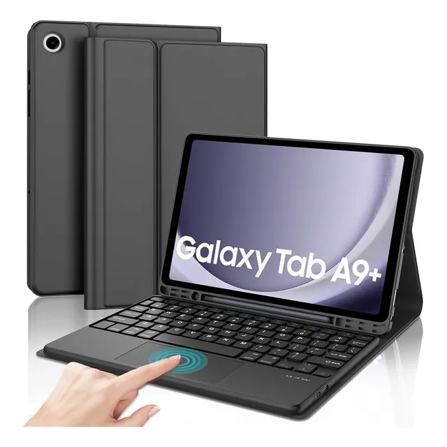 Funda Smart Case Touchpad Keyboard For Samsung A9+ Plus