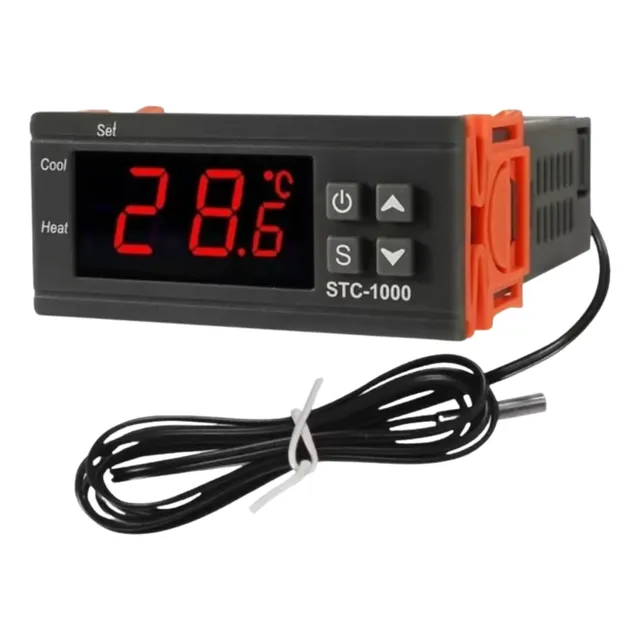 Control De Temperatura Stc1000 Con Sensor Ntc. 110/220v!