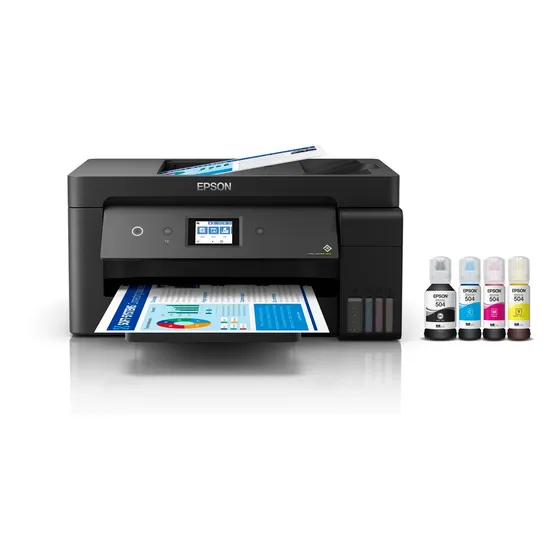 Impressora multifuncional cor Epson EcoTank L14150 127V