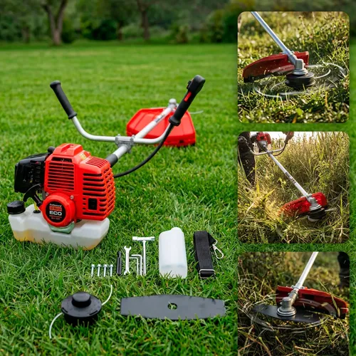 ★Tanka★ ④⑤⑥ 3台セット Roçadeira Gasolina Nakasaki 4 Tempos 63cc 3hp Alta Performac