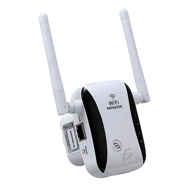 Repetidor Wifi Inalámbrico Router Con 2 Antenas Elegate