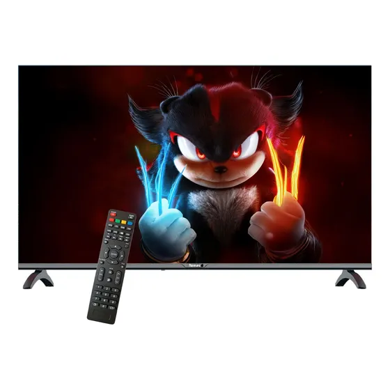 Tv Smart Tv Television Microsonic 65   4k Android Dimm