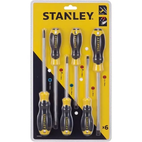 Juego De Destornilladores 6ud Stanley Stmt66672-840
