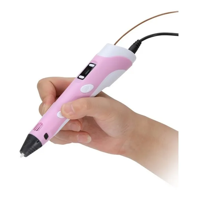 Lápiz 3d Pen / Bolígrafo / Lapicero Dibujo 3d +24 Filamentos