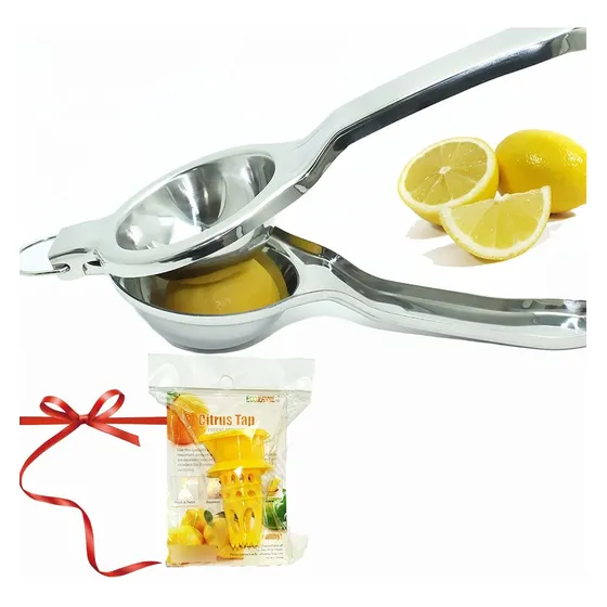 Exprimidor Profesional Limon Acero Inoxidable Super Jumbo