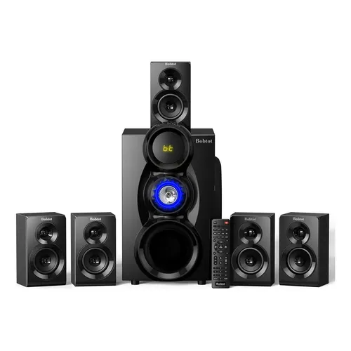 Logitech Z906 Sistema Sonido Surround 5.1 Thx Black | MercadoLivre