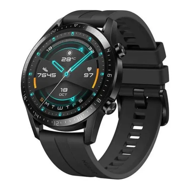 Huawei Watch Gt-2 Reloj Inteligente + Correa Cuero + Caja 