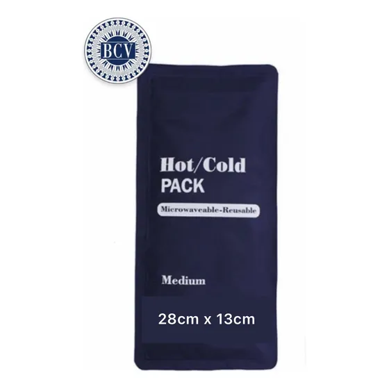Compresa Bolsa De Gel Frío Y Calor Para Nevera Y Microondas