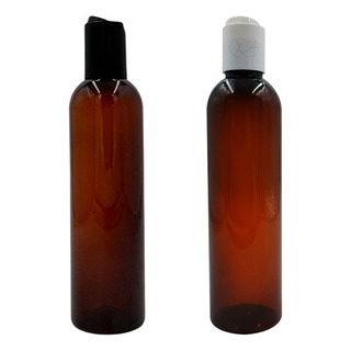 Botellas Envases Ambar 250 Ml Pet Tapa Disc Top Negra X 20 Botellas Envases Ambar 250 Ml Pet Tapa Disc Top Negra X 20