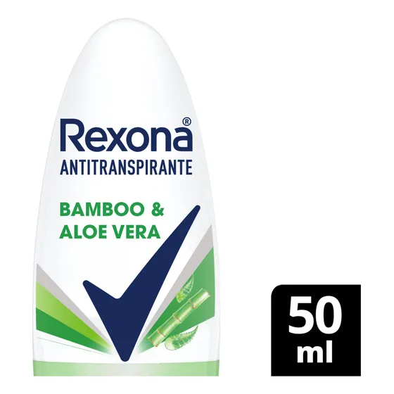 Antitranspirante Rexona Woman Bamboo Y Aloe Vera 50 Ml