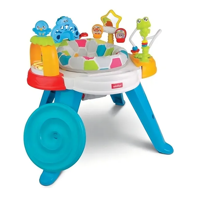 Mesa Y Centro De Actividades 2 En 1 Win Fun Ploppy