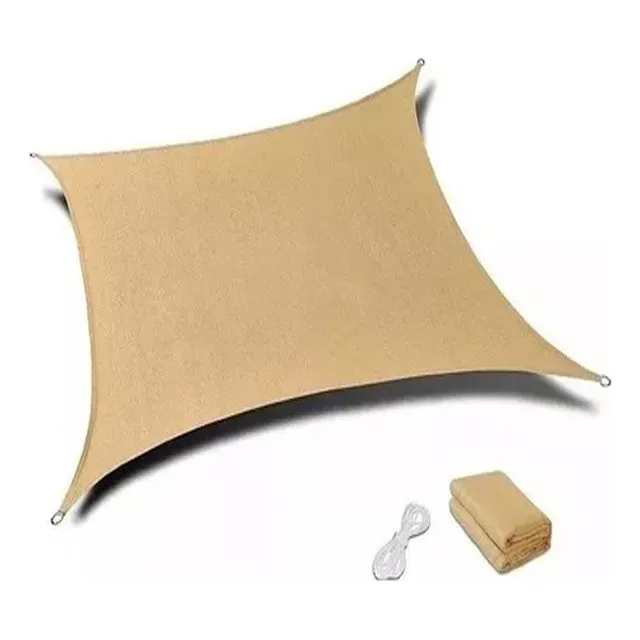 Lona Toldo Vela Rectangular 4x2 Mts Malla Sombreadora Toldo