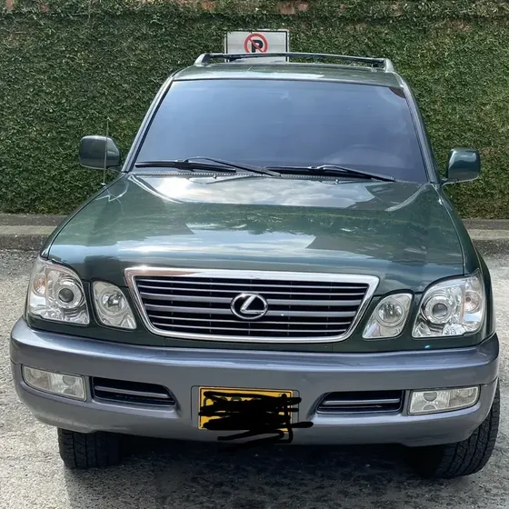 Lexus Lx 1999 4.7 470